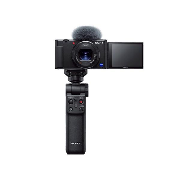 【Sony】 VLOGCAM SONY ZV-1G ブラック SONY VLOGCAM ZV-1G ブラック Vlog（Video Blog）向けデジタル
