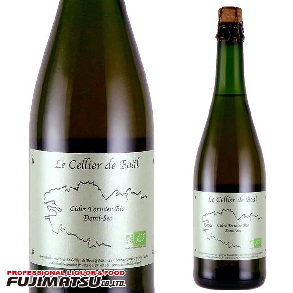 ル・セリエ・ド・ボールシードル・フェルミエ・ドゥミセック 750ml 自然派 白泡ワイン※12本まで1個口で発送可能   ホワイトデー ギフト 御祝 熨斗