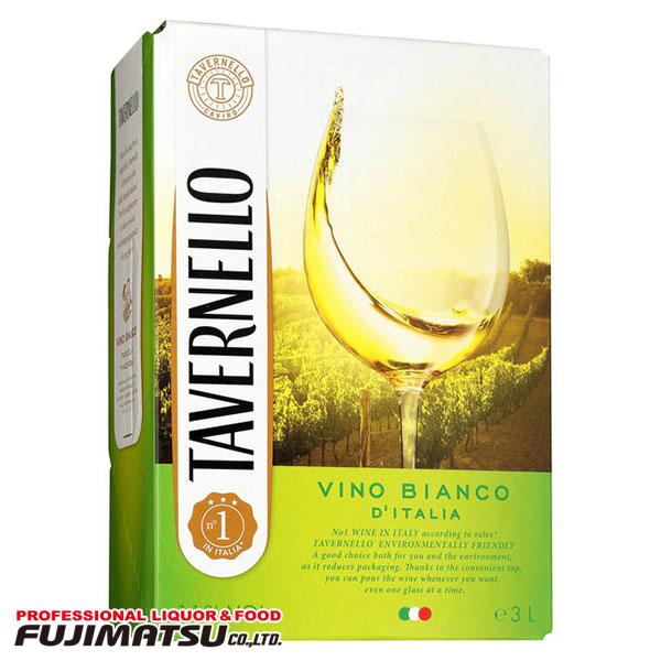 他サイト： タヴェルネッロ ビアンコ 白 3L バックインボックス イタリア ※4本まで1個口で発送可能   お中元 暑中見舞い ギフト 御祝 熨斗の商品画像