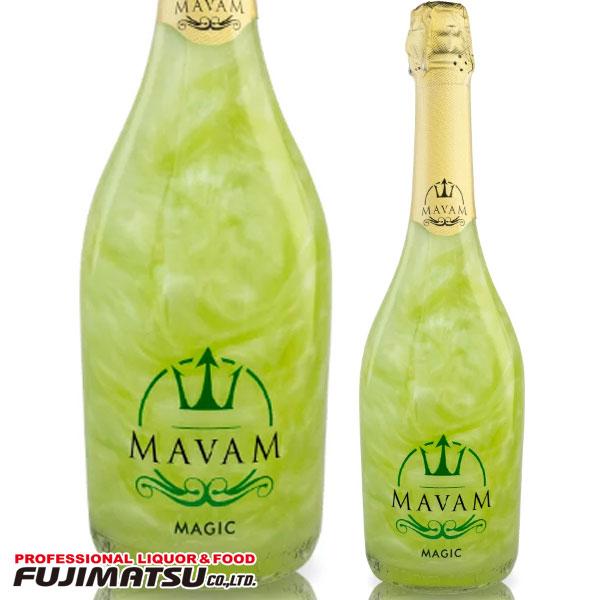 マバム マジック グリーンアップル スパークリング 750ml MAVAM MAGIC