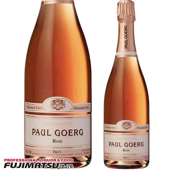 【未開栓】シャンパーニュ ポール・グール ロゼ ブリュット 750ml ポール・グール ブリュット・ロゼ プルミエ・クリュ 750ml ※6本まで1
