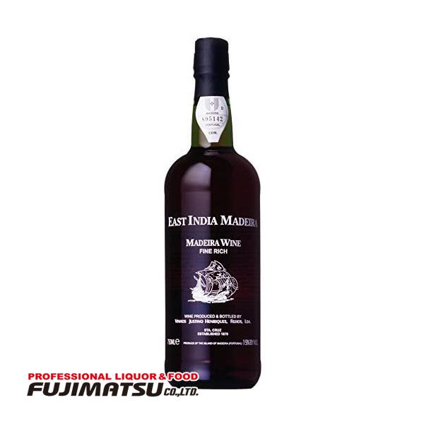 他サイト： イーストインディア マデイラ ファインリッチ 750ml マデラ酒 父の日 暑中見舞い ギフト 御祝 熨斗の商品画像