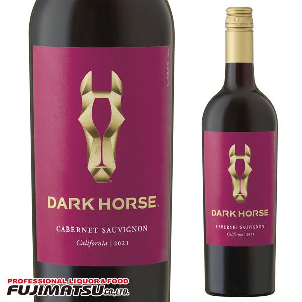 他サイト： ダークホース カベルネ ソーヴィニヨン 750m フルボディ アメリカ ホワイトデー ギフト 御祝 熨斗の商品画像