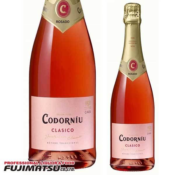 �R�h���j�E �N���V�R ���[ 750ml CODORNIU CLASICO ROSE   �o�����^�C�� �M�t�g ��j ���l
