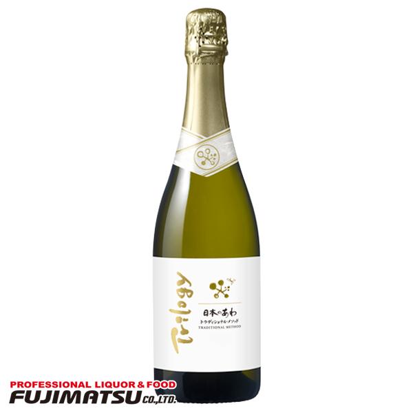 【決算セール特価】シャトーメルシャン 日本のあわ トラディショナル メソッド トリロジー［2018］ 750ml   お中元 暑中見舞い ギフト 御祝 熨斗