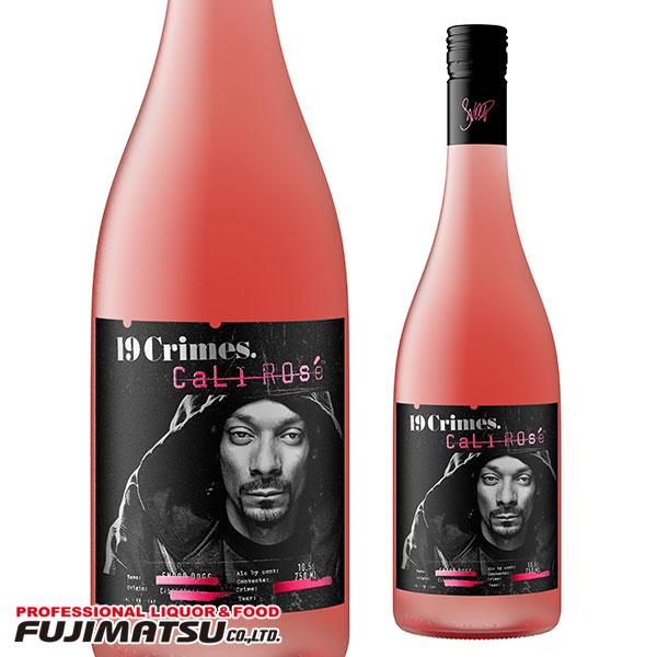 19 Crimes. 赤ワイン　スヌープ・ドッグ 19クライムズ スヌープ ドッグ カリ ロゼ 750ml 19Crimes Snoop Dogg