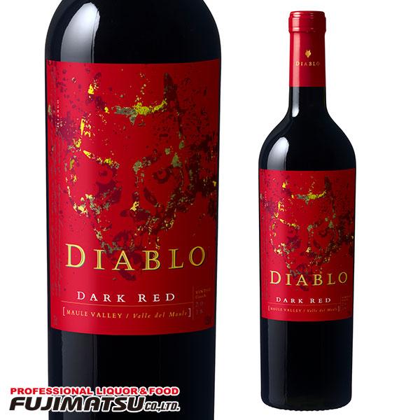 カッシェロ デル ディアブロ ダーク レッド 750ml CASILLERO DEL DIABLO DARK RED コンチャ イ トロ お中元 暑中見舞い ギフト 御祝 熨斗