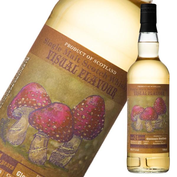 ヴィジュアルフレイバー　グレンロッシー　[1993]　24年　バーボンバレル ヴィジュアルフレイバー グレンロッシー [1993] 24年 バーボンバレル