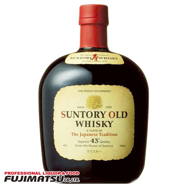 ❤️【新品未開封】サントリーオールド 7本セット サントリー オールド 700ml ※6本まで1個口で発送可能 父の日 暑中