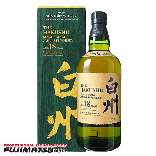 サントリー 白州 18年」の人気商品一覧・価格比較 - 価格.com