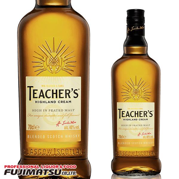 ティーチャーズ ハイランドクリーム 700ml TEACHER'S HIGHLAND CREAM