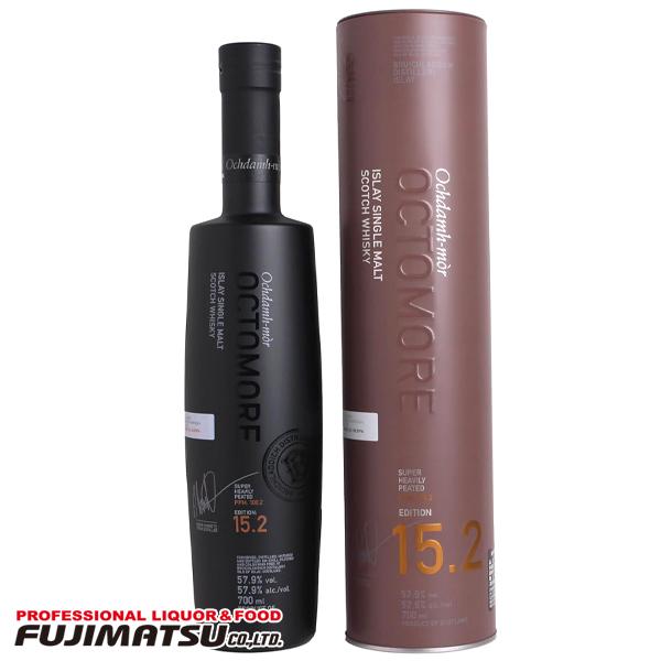 オクトモア 15.2 ヨーロピアン カスク 700ml 正規品 57.9% 108.2PPM