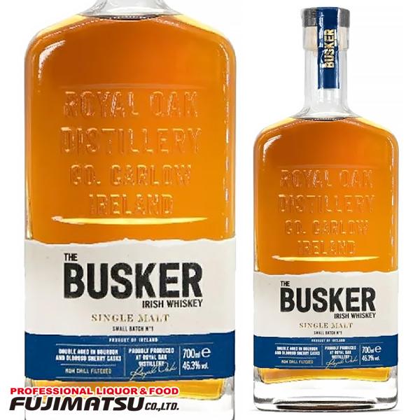 バスカー スモールバッチ シングルモルト バッチ1 700ml 46.3% アイ