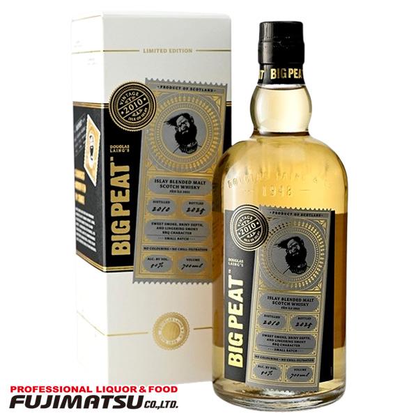 [限定商品]BIG PEAT 2010 アイラフェス 2025(最大限御願引き) 限定品】ビッグピート 2010 アイラフェス 2025 ダグラスレイン ブレン