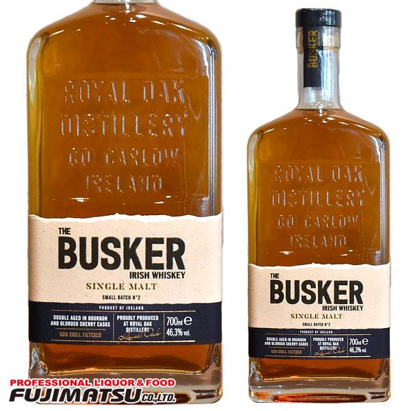 バスカー スモールバッチ シングルモルト バッチ2 46.3％ 700ml BUSKER