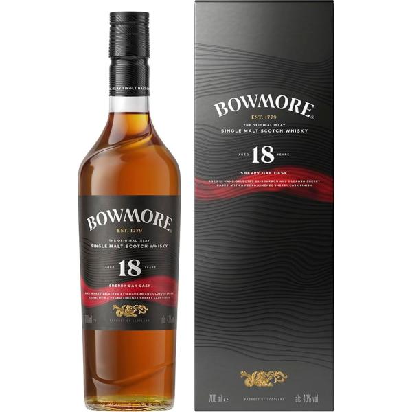 ボウモア シェリー 18年 700ml BOWMORE お歳暮 ギフト 御祝 熨斗