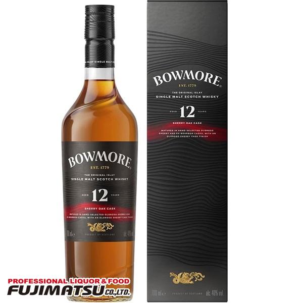 ボウモア シェリー 12年 700ml BOWMORE お歳暮 ギフト 御祝 熨斗