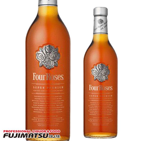フォアローゼズ プラチナ 700ml Four Roses Super Premium Bourbon