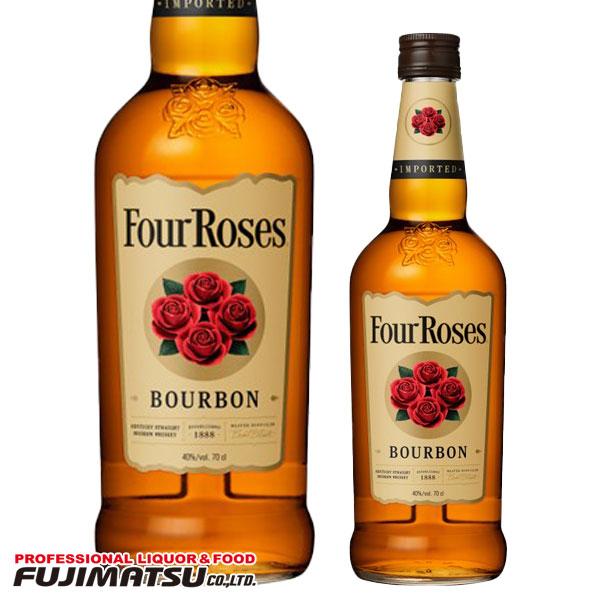 フォアローゼズ 700ml Four Roses Bourbon 母の日 ギフト 御祝 熨斗