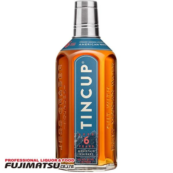 ティンカップ (TINCUP) アメリカンウイスキー 6年 750ml 父の日 暑中見舞い ギフト 御祝 熨斗