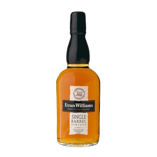エヴァンウィリアムズ シングルバレル 750ml ハロウィン ギフト 御祝 熨斗