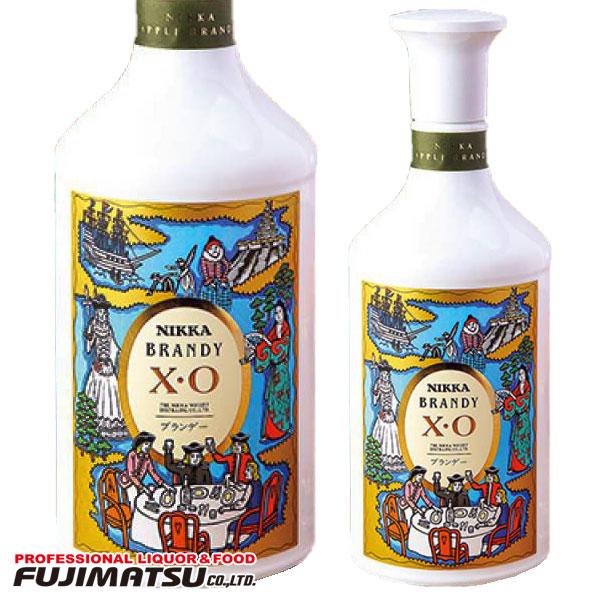 ニッカウヰスキー（NIKKA WHISKY） ニッカ ブランデー X.O 白 660ml 