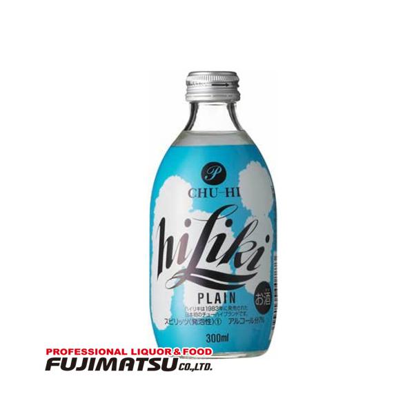 アサヒ チューハイ ハイリキプレーン 300ml×24本   お中元 暑中見舞い ギフト 御祝 熨斗