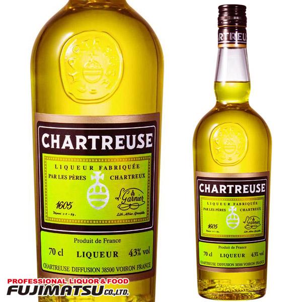 優しい甘みのある「黄＝ジョーヌ」。ハーブなどの自然由来のものから造られる色・味わいは大変奥深く、ハチミツを思わせるコクのある甘みが特徴です。ストレートやロックはもちろん、トニックウォーターなどと割って飲むのもお勧めです。フランスを代表するハ...