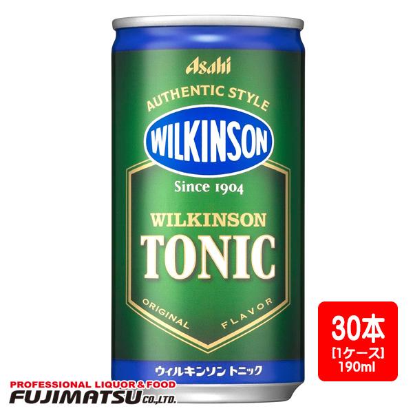 他サイト： ウィルキンソン トニック 缶 190ml×30本(1ケース) ※3ケースまで1個口で発送可能   母の日 ギフト 御祝 熨斗の商品画像