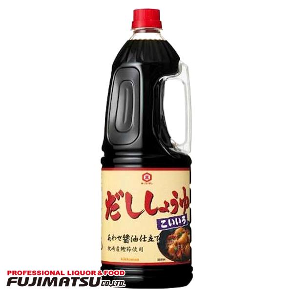 キッコーマン だし醤油 こいいろ 1.8L ペット   父の日 暑中見舞い ギフト 御祝 熨斗