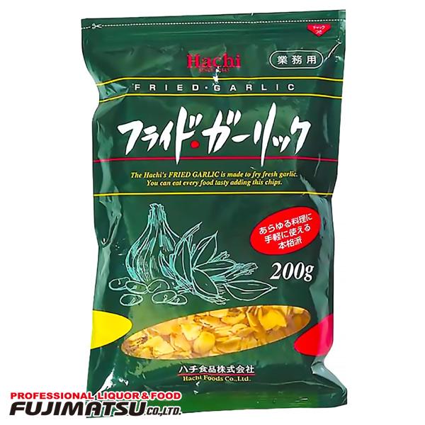 良質な油でカリカリにフライした、風味豊かなにんにくです。便利なチャック付袋の大容量タイプ。【商品詳細】■内容量：200g■原材料：にんにく、パーム油、食塩/酸化防止剤（ビタミンE）●保存方法：直射日光と高温多湿をさけて保存---------...