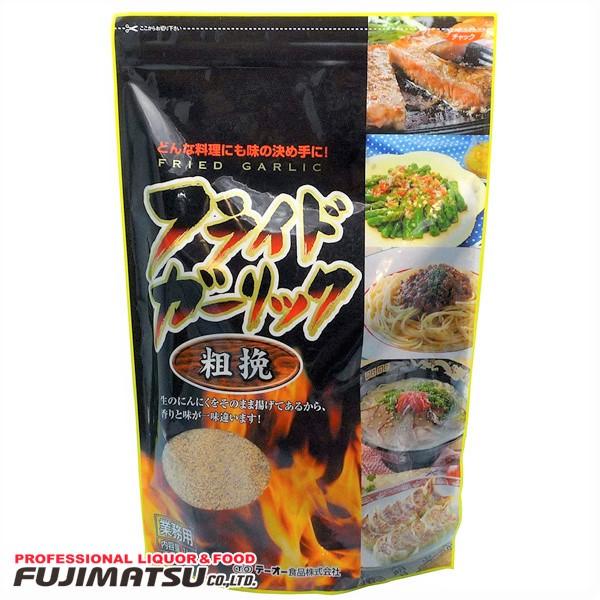 生のにんにくを揚げた粗挽きタイプのフライドガーリックです。濃い味と香りが特徴です。トッピングはもちろん、各種食材と混ぜ合わせてもご使用いただけます。【商品詳細】■内容量：200g●保存方法：直射日光と高温多湿をさけて保存----------...