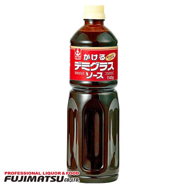 「かける」「煮込む」「炒める」全てにおいてコクのある、おいしいデミソースです。【商品詳細】■内容量：1.14kg■原材料:砂糖、みかんパルプ、りんごピューレ、醸造酢、トマトペースト、ローストオニオン、食塩、ビーフエキス調味料（小麦・大豆・豚...