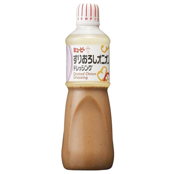 キユーピー　すりおろしオニオンドレッシング　1L