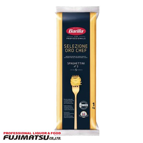 イタリアのトップシェフと共同開発した高級セレクションパスタです。細めでもバリラのスパゲッティなら美味しいアルデンテが作れます。どんなソースにも合わせやすい万能パスタです。【商品詳細】■内容量：1000g■品種・原材料：デュラム小麦のセモリナ...