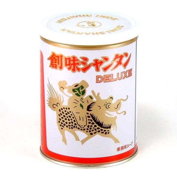 創味食品 シャンタンＤＸ（デラックス） 缶1kg 母の日 父の日 就職 退職 ギフト 御祝 熨斗