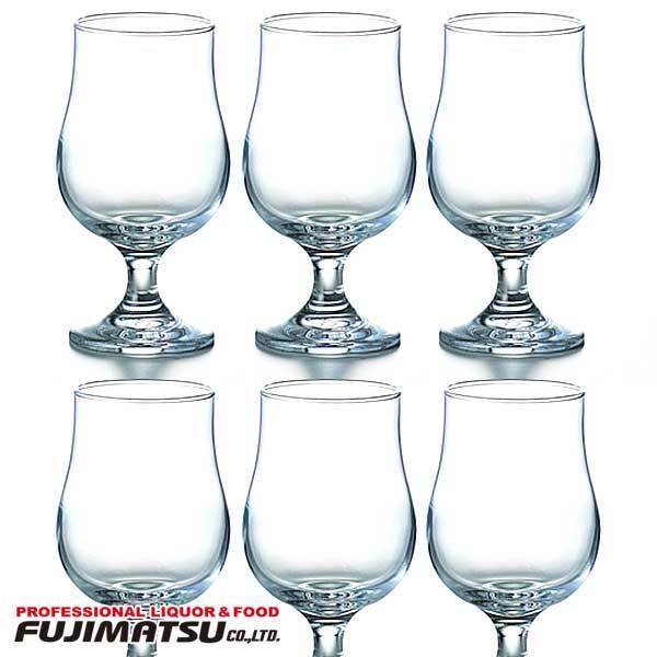 6脚セット】ウイスキー テイスティンググラス 140ml × 6 (口径