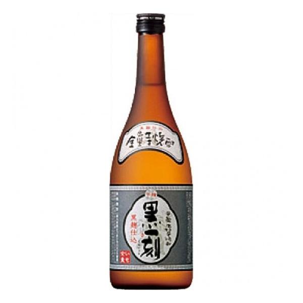 宝(タカラ)酒造 全量芋焼酎 黒一刻 720ml ※6本まで1個口で発送可能   お中元 暑中見舞い ギフト 御祝 熨斗