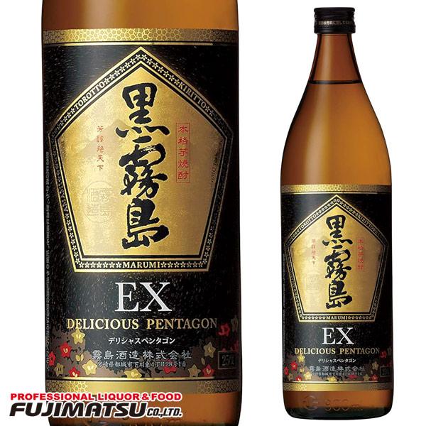 黒霧島 EX 900ml 25° 霧島酒造 母の日 ギフト 御祝 熨斗 : 業務用酒販