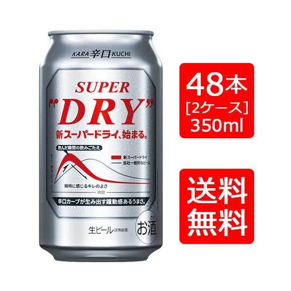 アサヒスーパードライ 350ml×24本の通販・価格比較 - 価格.com