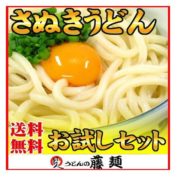 【送料無料】さぬきうどんお試しセット