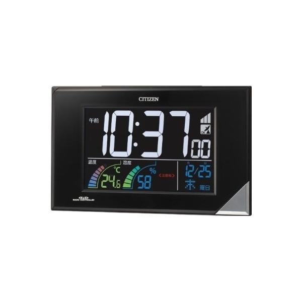 CITIZEN（シチズン） 時計 CITIZEN 8RZ119-002 電波 デジタル クロック