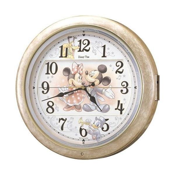 セイコー 電波掛時計 ディズニータイム FW561A SEIKO（セイコー） 時計 電波 掛時計 FW561A ディズニータイム : 藤本