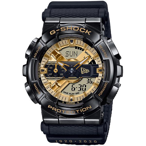 G-SHOCK 腕時計 GM-110NE-1AJR カシオ CASIO MLB ニューエラ 