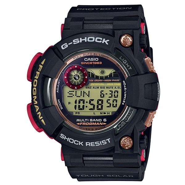 CASIO G-SHOCK GWF-1035F-1JR　新品未使用　タグ付 腕時計 CASIO GWF-1035F-1JR G-SHOCK 35th Anniversary マグマ