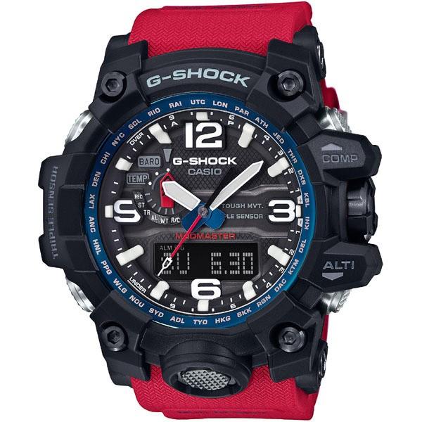 G-SHOCK GWG-1000RD-4AJF マッドマスター G-SHOCK カシオ GWG-1000RD-4AJF MUDMASTER(マッドマスター) : 藤本