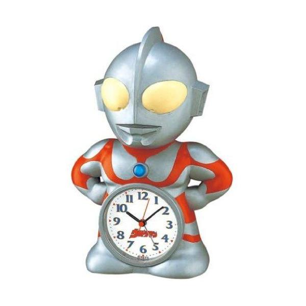 SEIKO（セイコー） 時計 SEIKO JF336A 目覚まし時計 ウルトラマン
