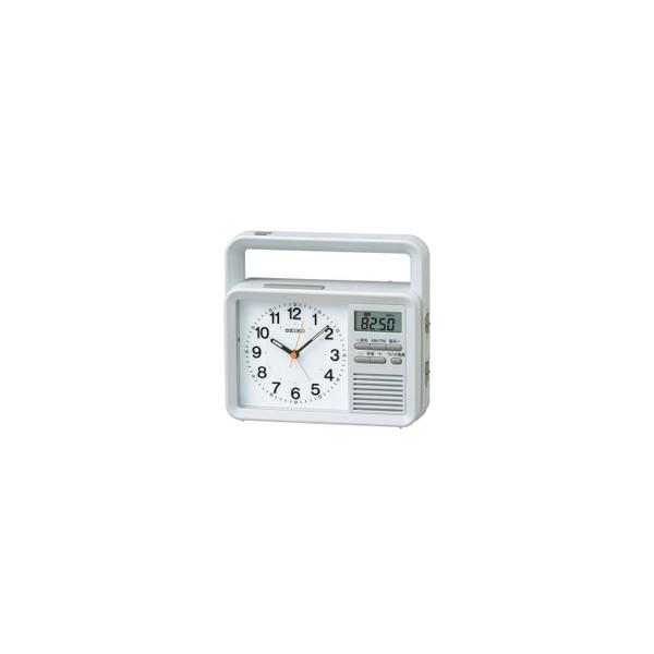 SEIKO（セイコー） 時計 SEIKO KR885N 目覚まし時計 防災クロック