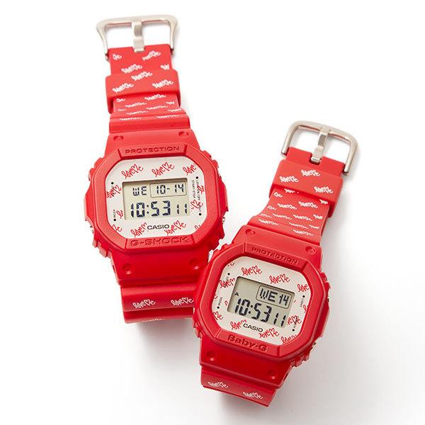 G-SHOCK 腕時計 カシオ ラバーズコレクション2020 LOV-20B-4JR ペア