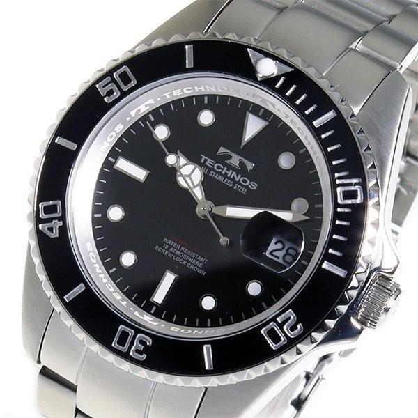 TECHNOS テクノスTSM402SB 腕時計 TECHNOS テクノス TSM402SB カレンダー ダイバー クォーツ